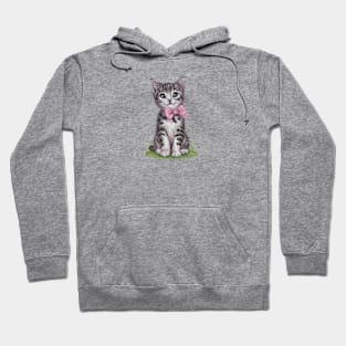 Coquette Kitten Hoodie